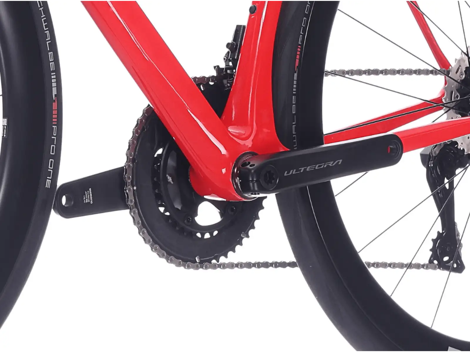 Superior RR 9.8 Fahrrad Rennrad Gloss Red / White