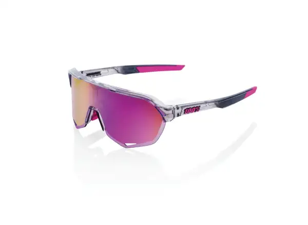 100% S2 Tokyo Night Brille Polished Translucent Grau/Lila
