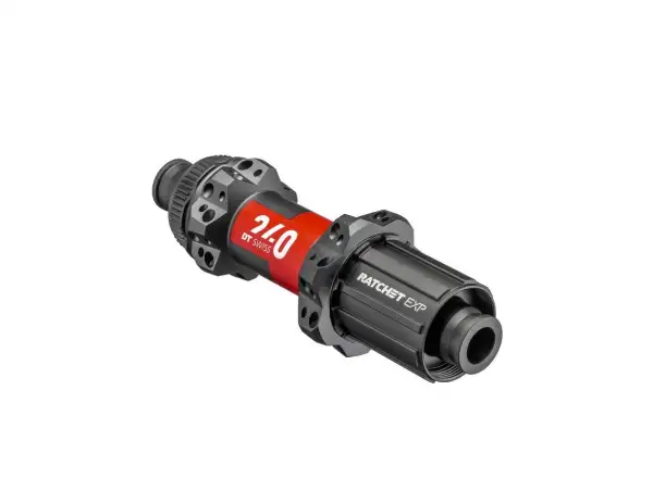 DT Swiss 240 EXP Straightpull CL Hinterradnabe 142/12mm 28 Löcher Shimano HG