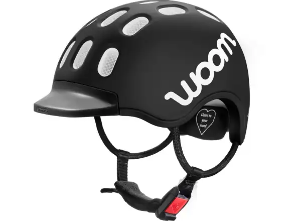 Woom Kinderhelm schwarz
