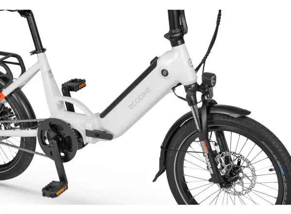 Ecobike Rhino Cruise 504 Wh Arctic weiß faltbares Elektrofahrrad