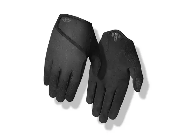 Giro DND Jr II Kinderhandschuhe Schwarz