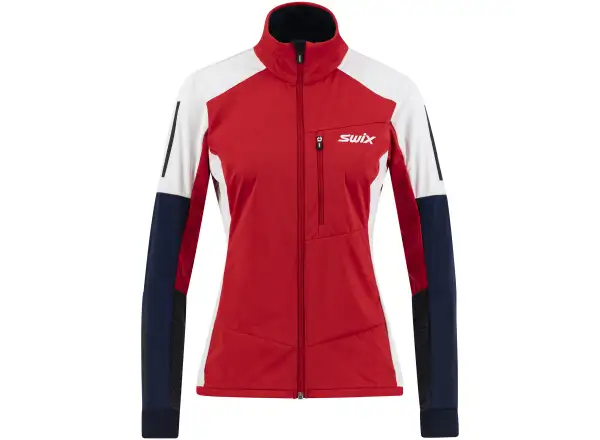 Swix Dynamic Damenjacke Swix Rot