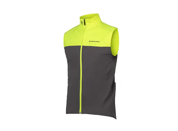 Endura Windchill II Herrenweste Hi-Viz Gelb