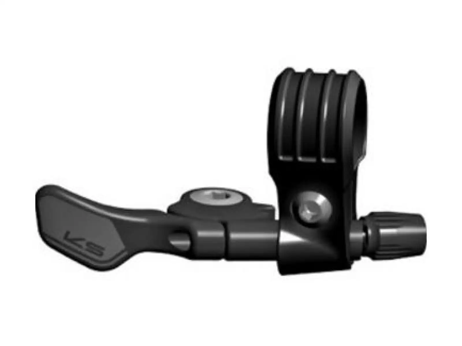 Kind Shock Southpaw Hebel am Lenker Carbon