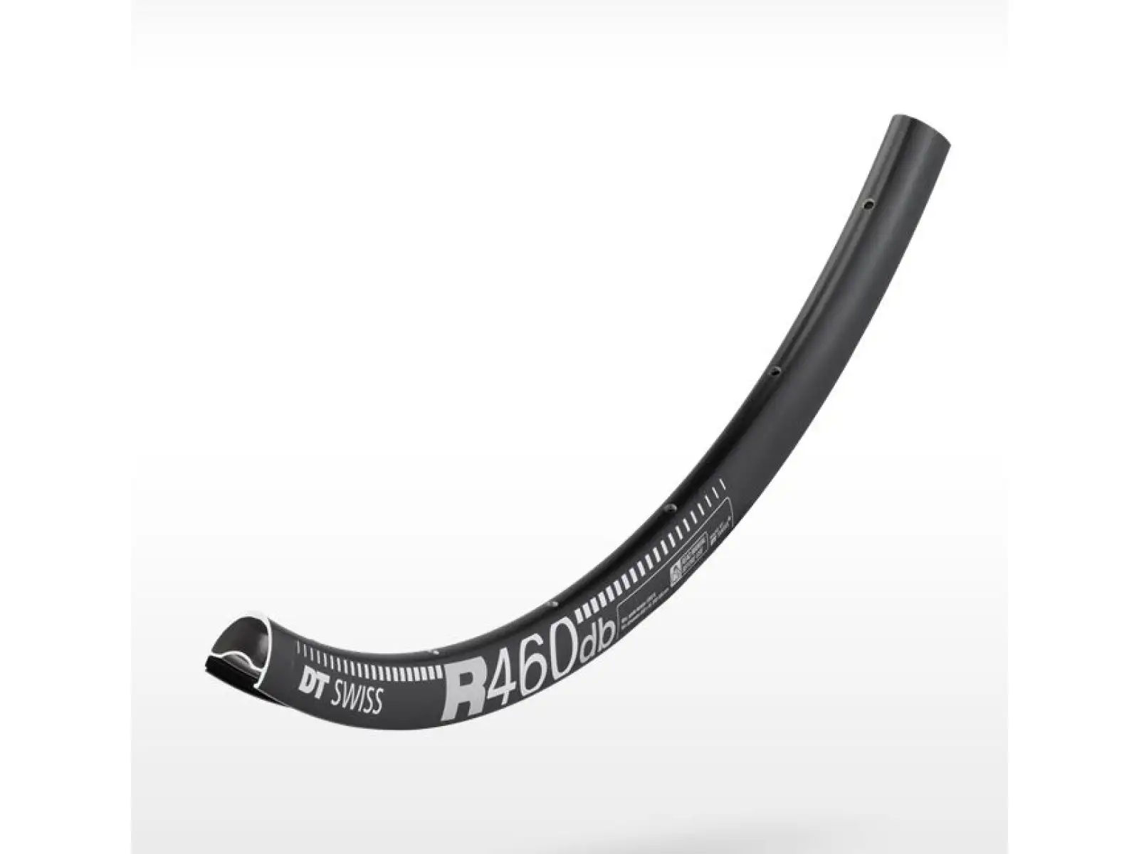 DT Swiss R 460 DB Straßenfelge schwarz