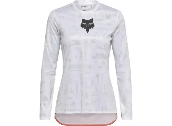 Fox Ranger Lunar SE Damen Langarmtrikot White