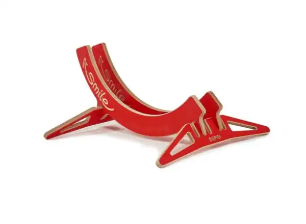MTB Hopper Smile Fahrradständer Red