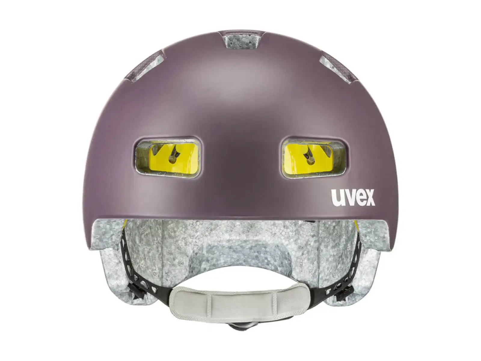 Uvex City 4 Mips Helm Plum Matt