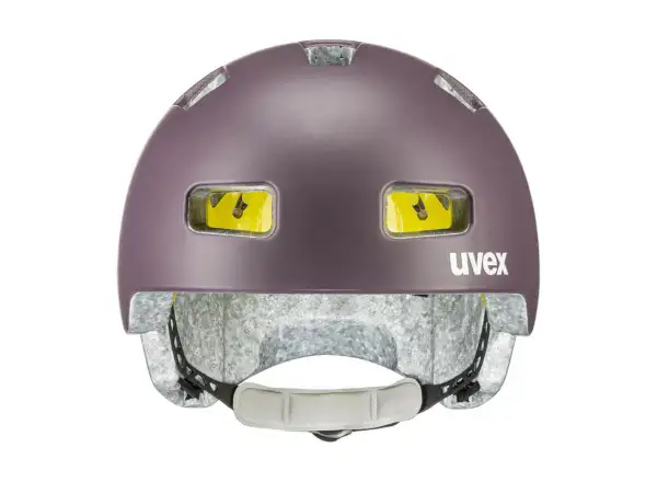 Uvex City 4 Mips Helm Plum Matt