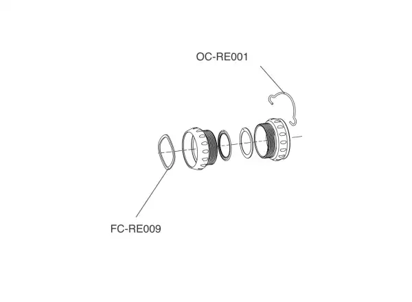Campagnolo Ultra Torque BB86 Adapter Größe 86,5×41 mm