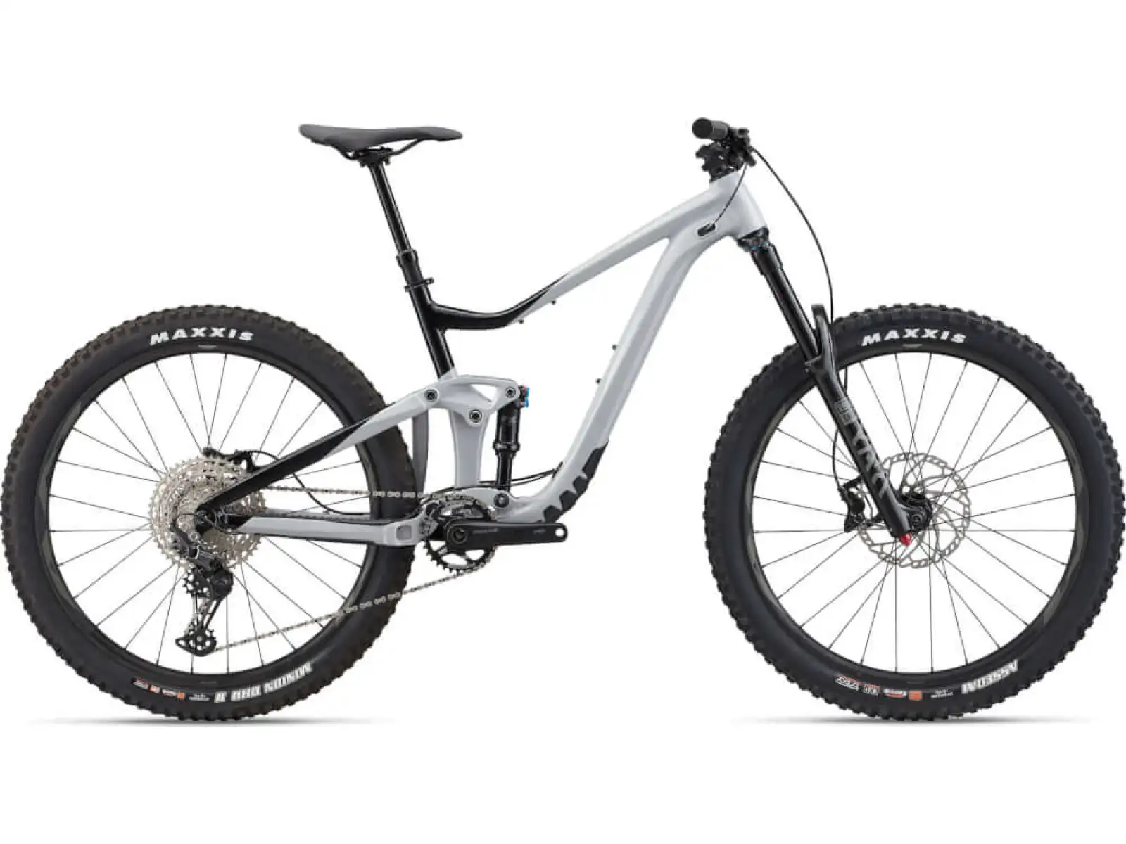 Giant Trance X 3 in der Farbe Good Gray Mountainbike