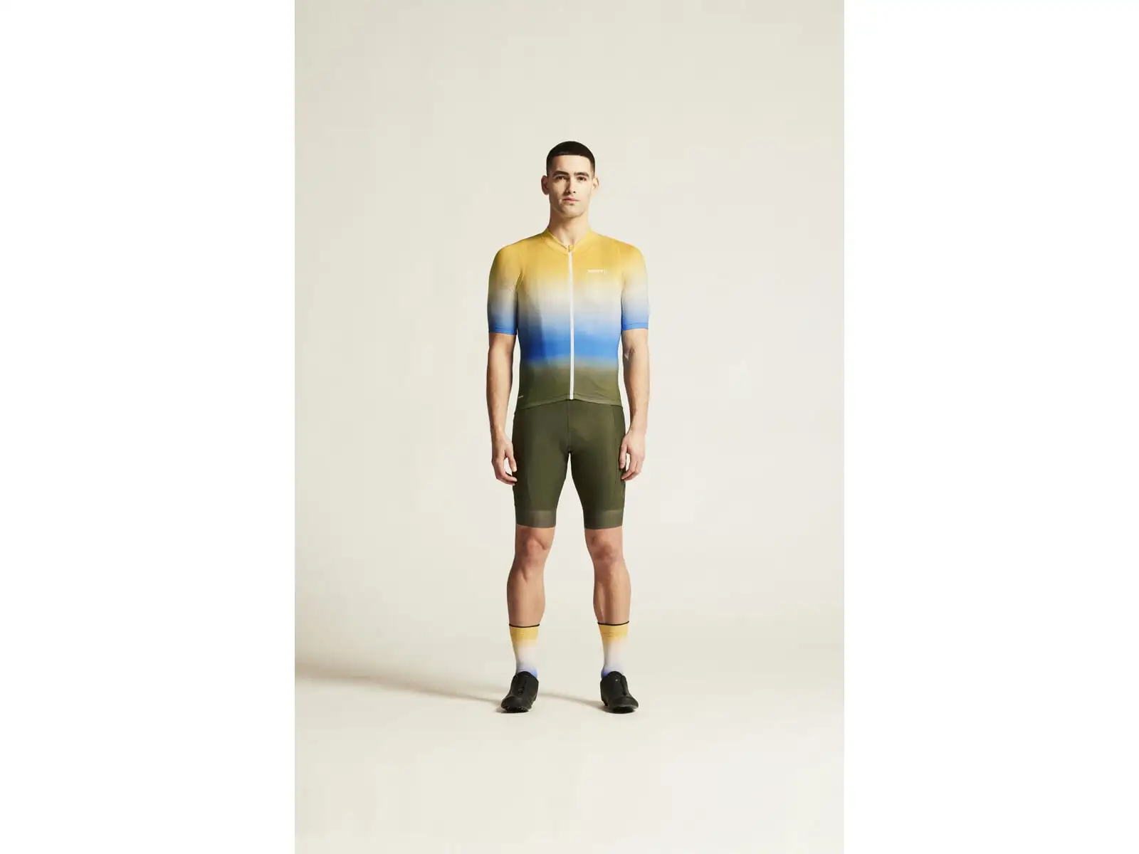 Craft ADV Endur Graphic Herren-Trikot kurzarm grün