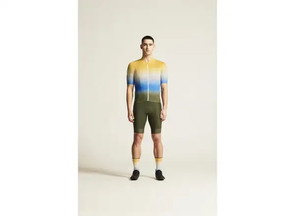 Craft ADV Endur Graphic Herren-Trikot kurzarm grün