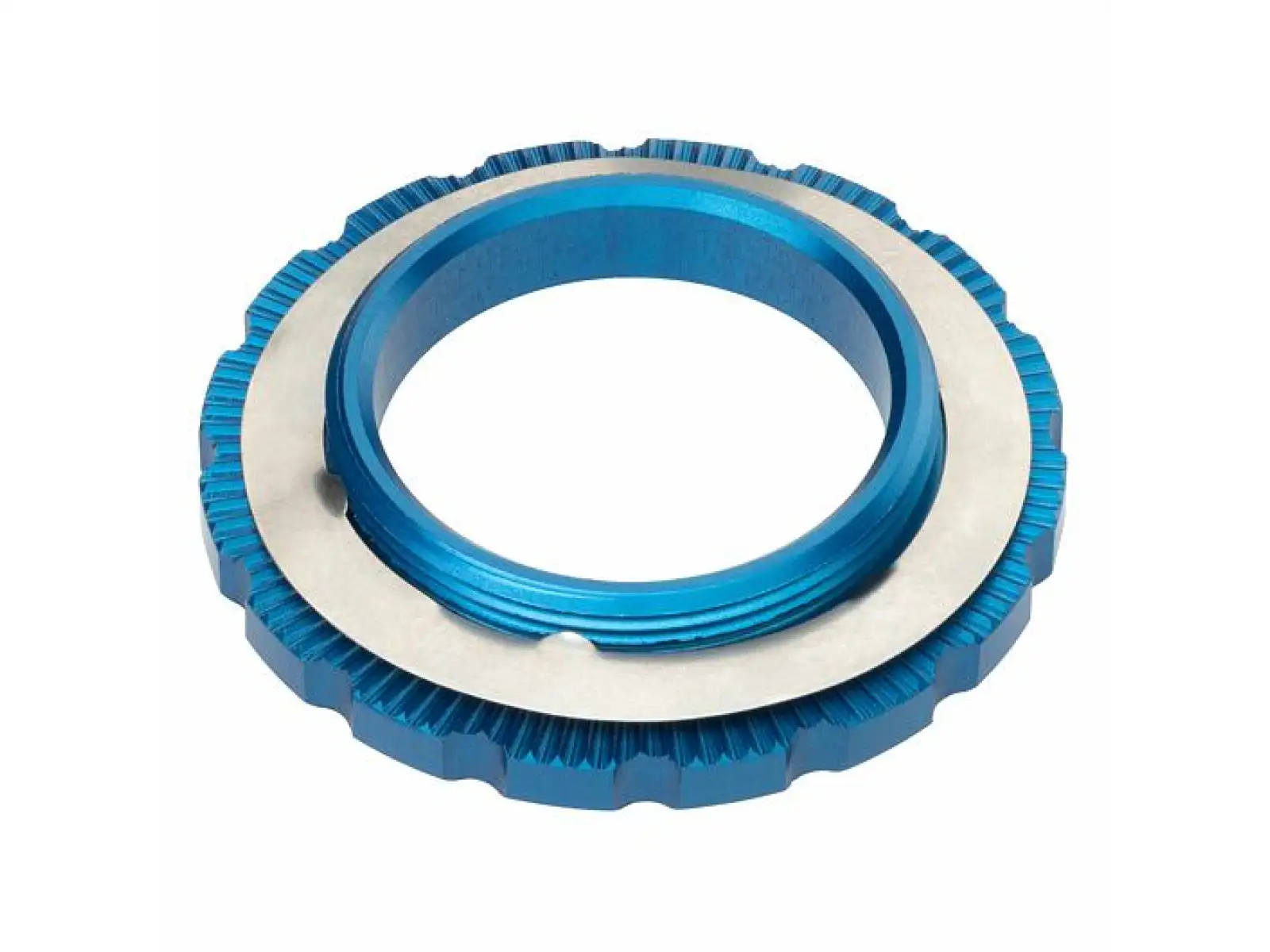 Wolf Tooth Centerlock Externemutter Blau