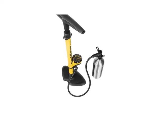 Topeak Tubibooster CO2 Pumpe für Tubeless-Reifen