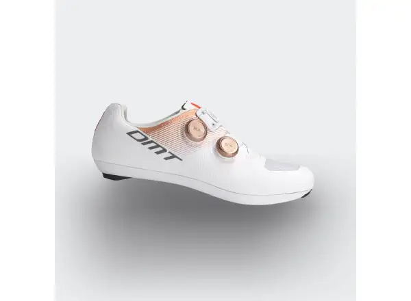 DMT KR0 EVO Straßenradschuhe White/Bronze