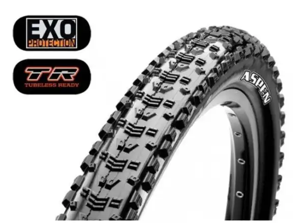 Maxxis Aspen WT EXO TR 120 TPI 29x2,40" MTB Reifen Kevlar - Z KOLA