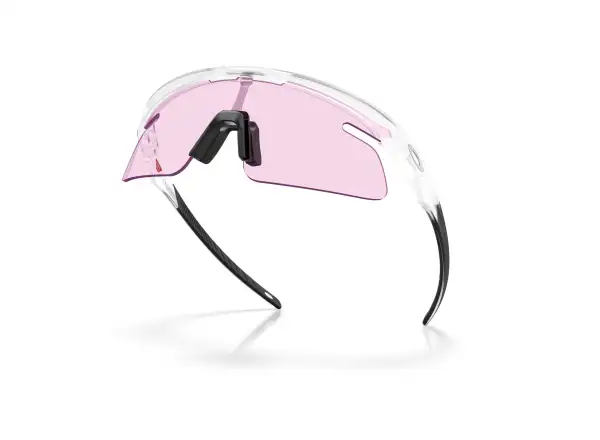 Oakley RSLV Lite Sportbrille Matte Clear/Prizm Low Light