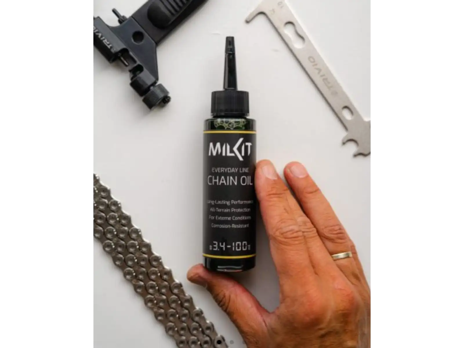 milKit Chain Oil Kettenöl 100 ml