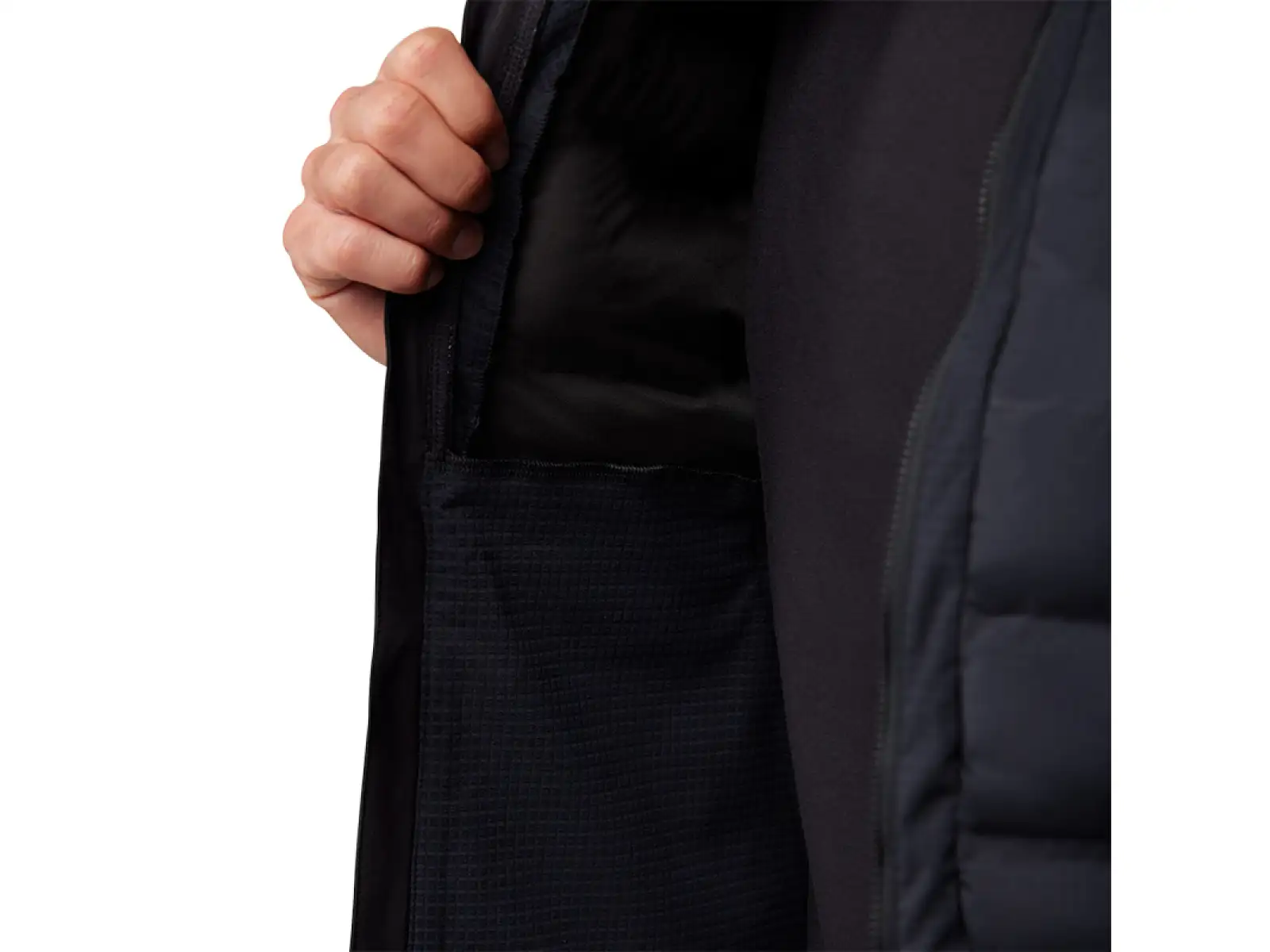 Fox Flexair Fire Hybrid Lunar Herrenjacke Schwarz