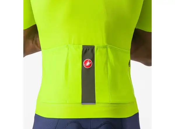Castelli Elements Herren Kurzarmtrikot Electric Lime