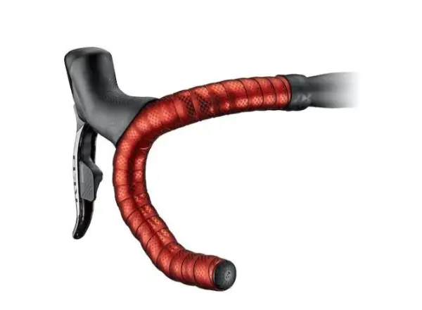 CICLOVATION Lenkerband Poly Touch Vapor Metallic Soul Red