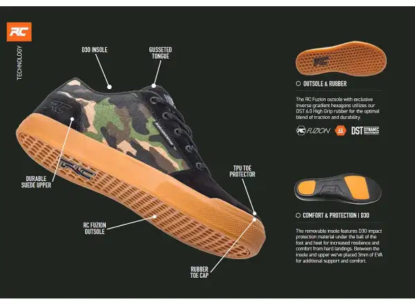 Ride Concepts Vice Men Herren Schuhe Olive