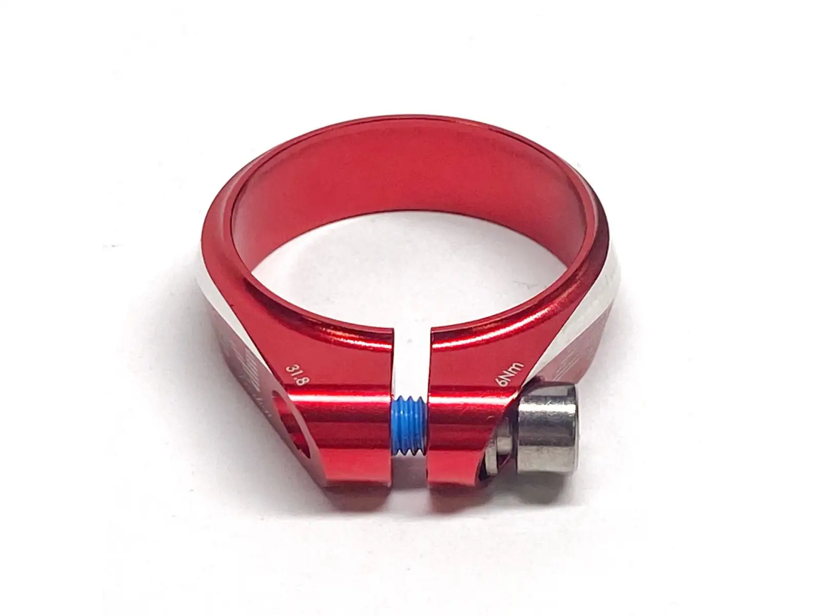 Funn Frodon Sattelstützklemme 31,8 mm rot