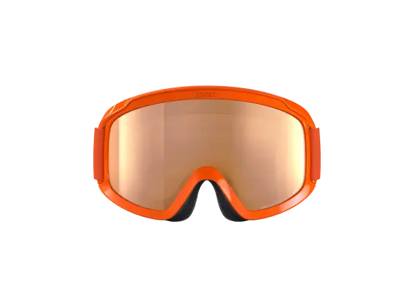 POCito Opsin Kinder Skibrille Fluorescent Orange/Partly Sunny Light Orange