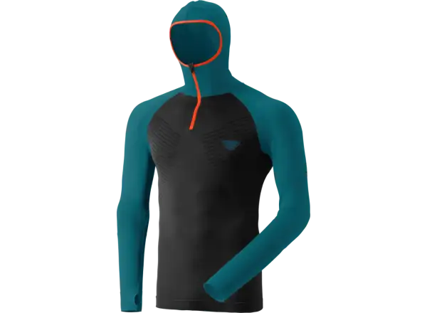 Dynafit FT Dryarn Herren Hoodie Mallard Blue.