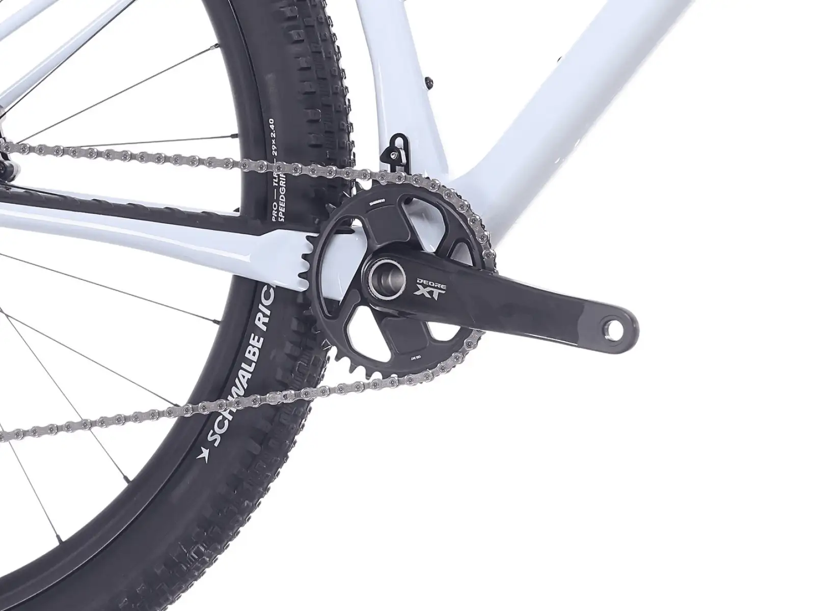 Superior XP 9.8 Mountainbike Gloss Petrol / Petrol Grey