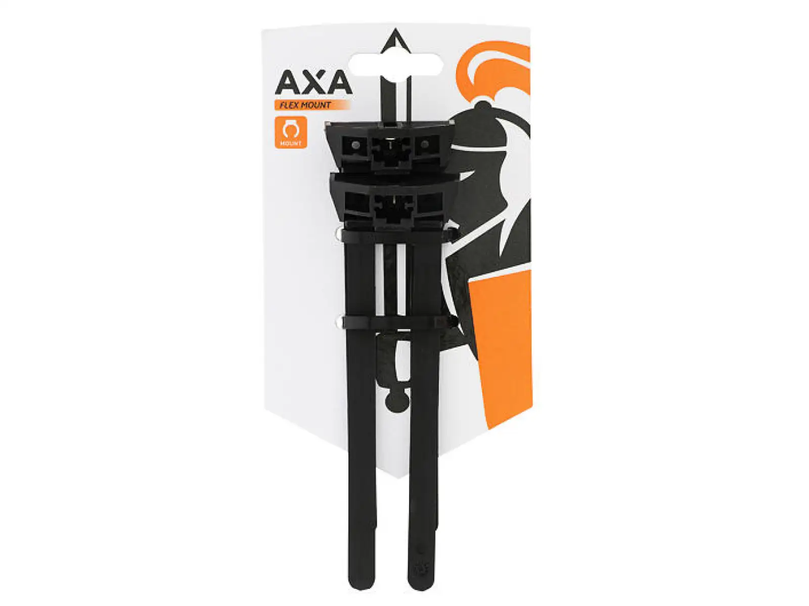 AXA Flex Mount Bogenschlosshalterung Schwarz