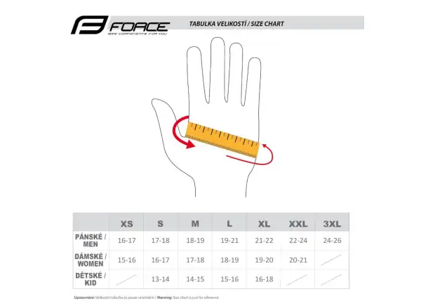 Force Hot Rak Pro 3+1 Handschuhe Schwarz
