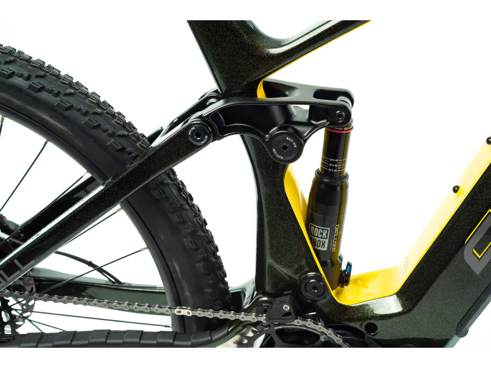 Crussis Full 12.9 vollgefedertes Elektrofahrrad