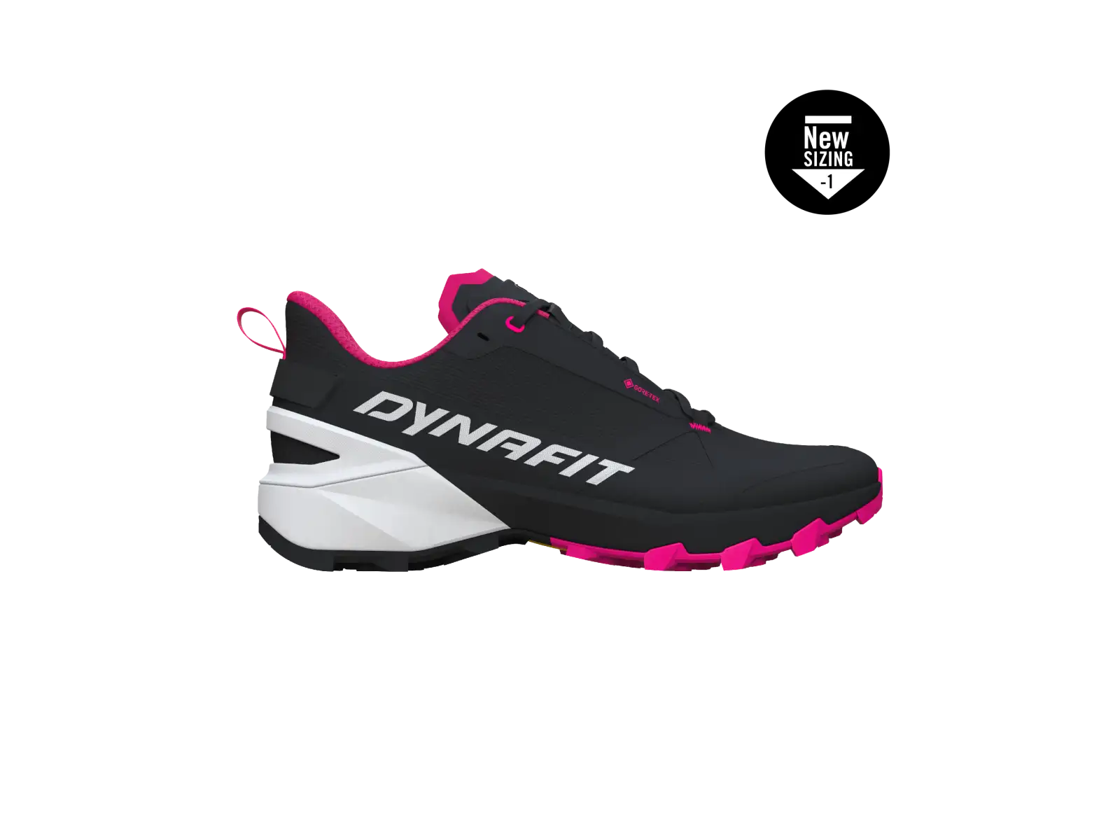 Dynafit Transalper 2 GTX Damen-Laufschuhe Black Out/Nimbus
