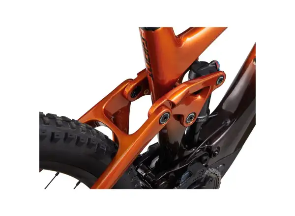Giant Trance X Advanced E+ EL 2 Elektro-Mountainbike Amber Glow / Cordovan