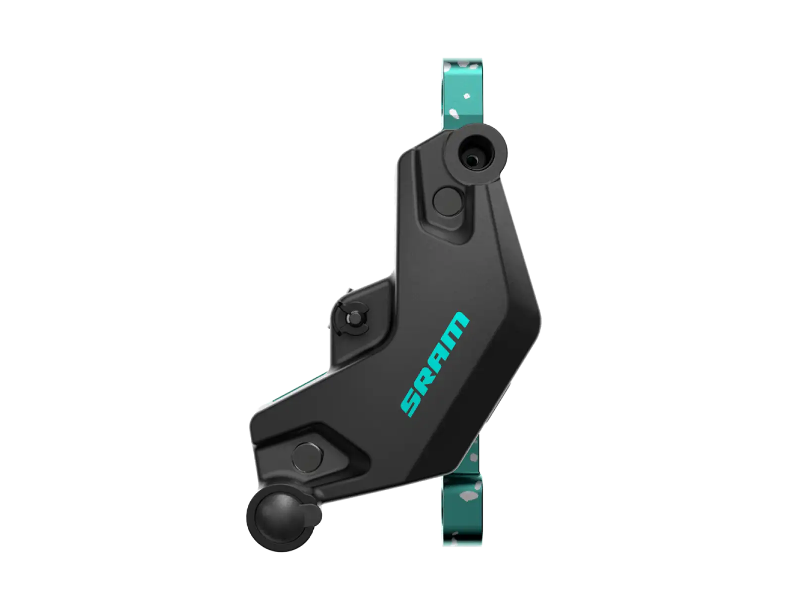 Sram Motive Ultimate Stealth Teal Splatter Expert Kit Satz Scheibenbremsen