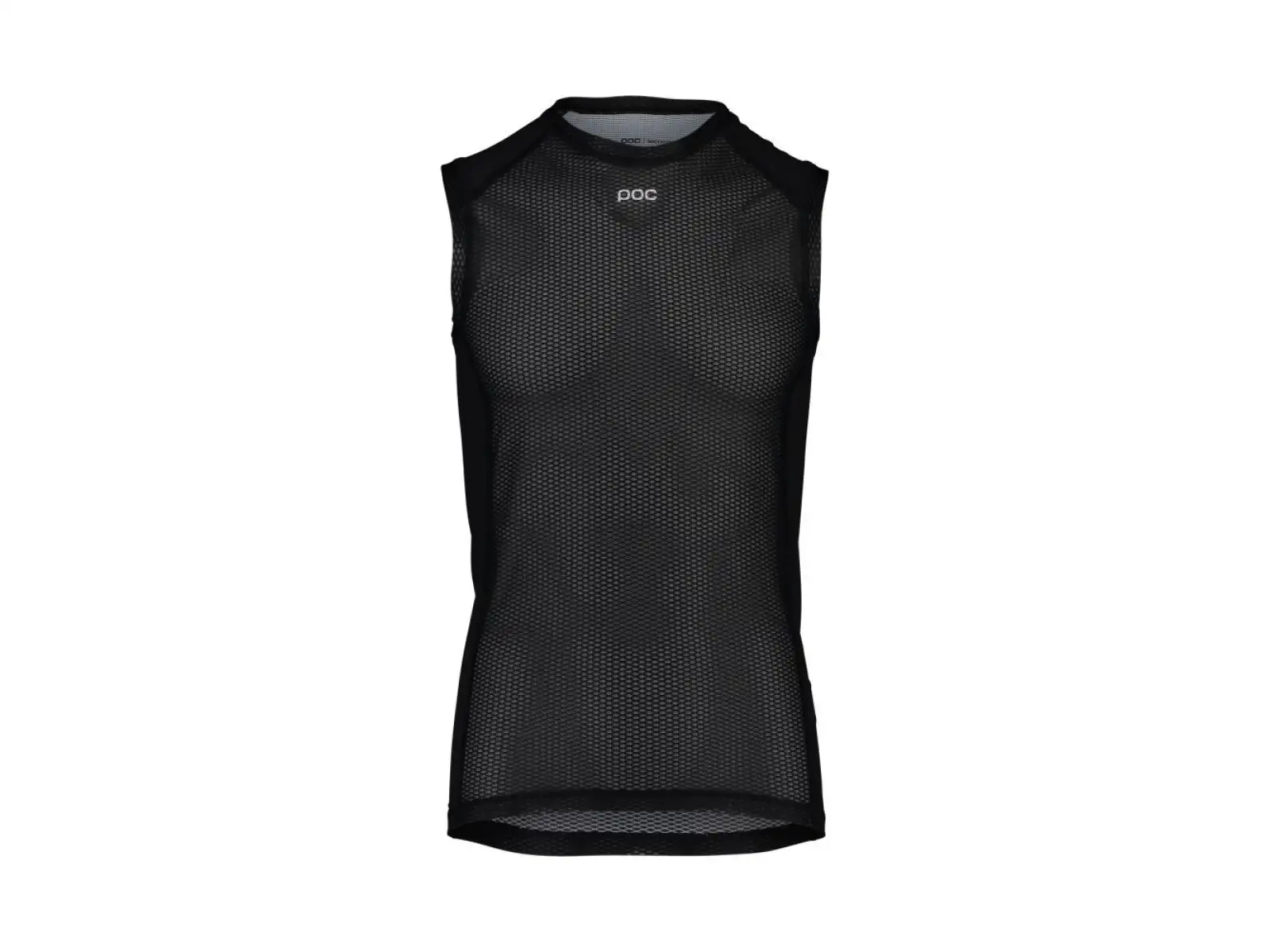 POC Essential Layer Herren ärmelloses Trikot Uranium Black