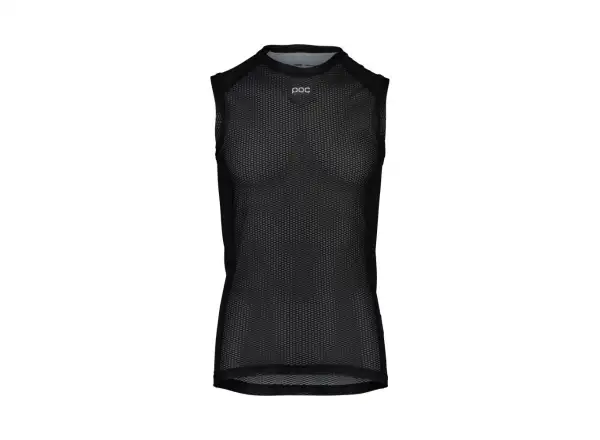 POC Essential Layer Herren ärmelloses Trikot Uranium Black