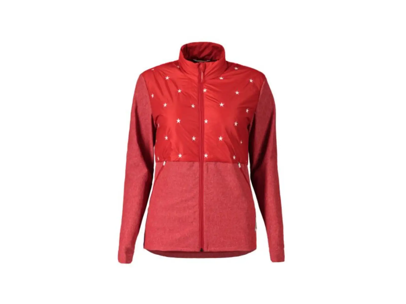 Maloja SeliaM Damenjacke rot Mohn