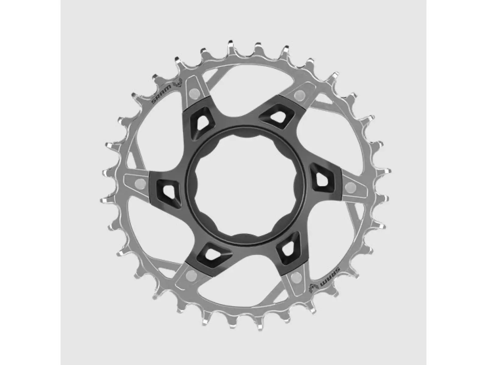 Sram XX Eagle T-Type Kettenblatt für TQ HPR 50 Antrieb