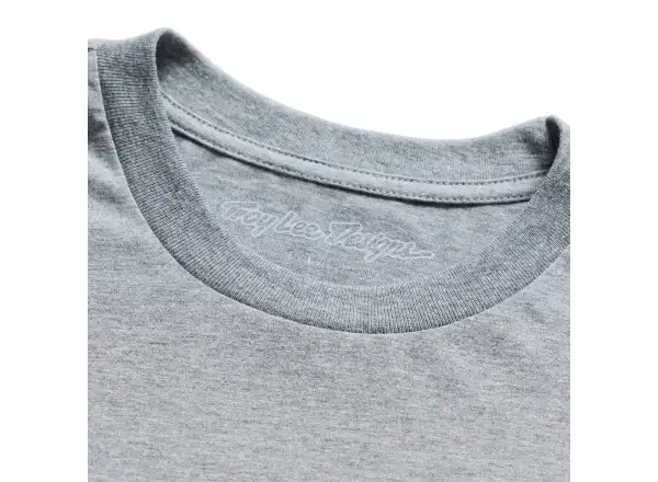 Troy Lee Designs Imprint Herren T-Shirt Kurzarm Gray heather