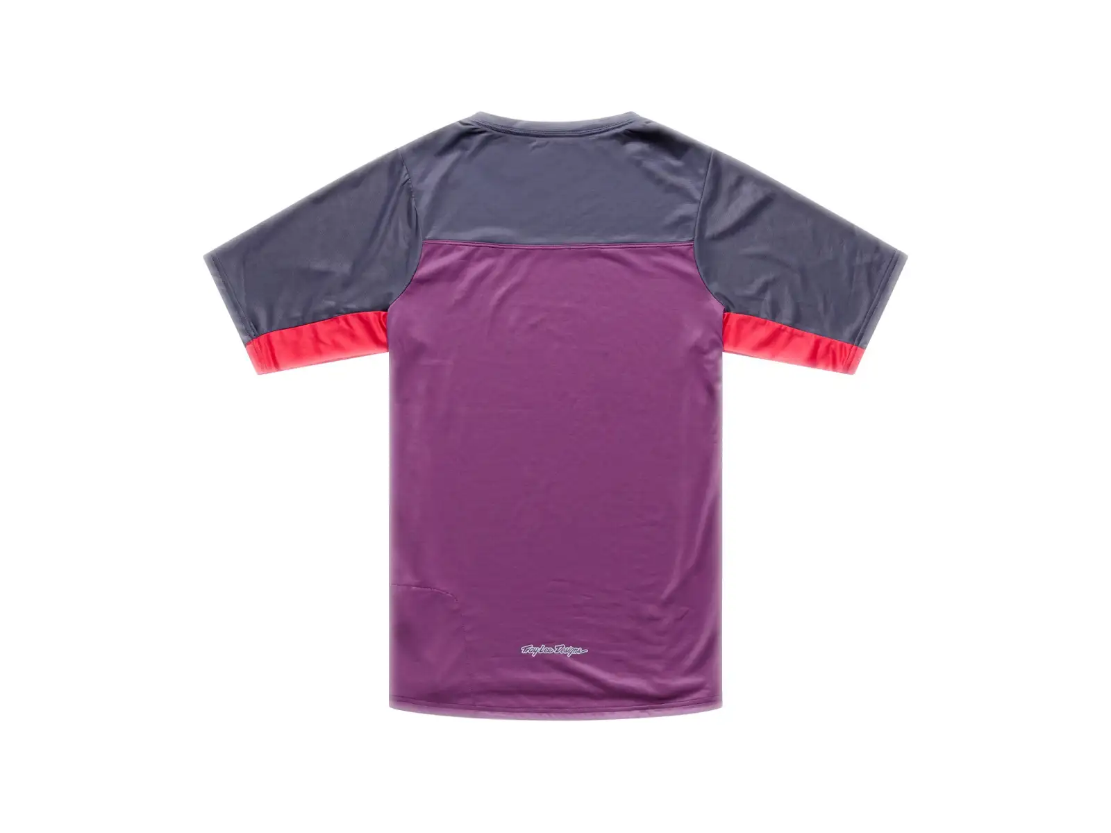 Troy Lee Designs Skyline Pro Herrentrikot kurzer Ärmel Fangs Sangria