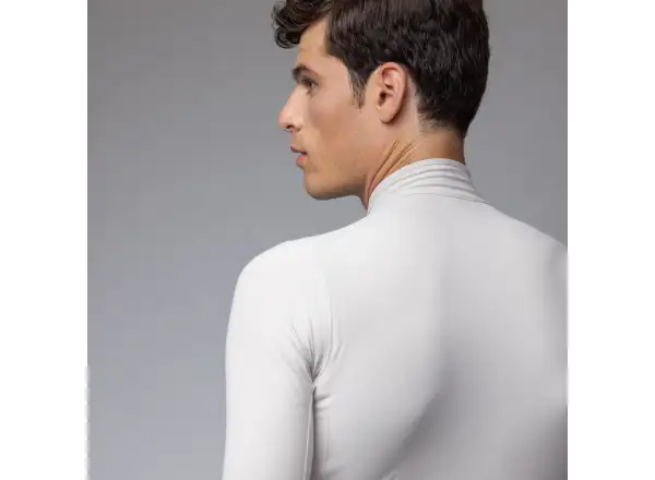 Alé R-EV1 Warm Race Herren gefüttertes Radsporttrikot Stone