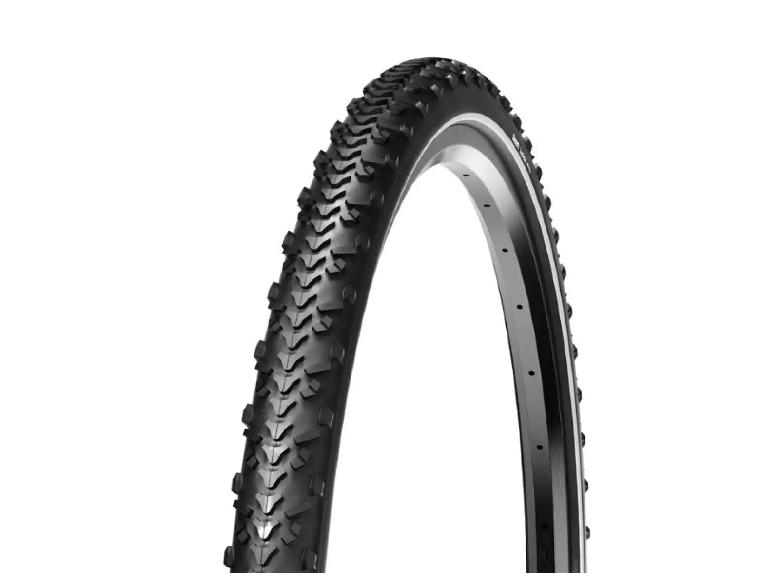 Zleen Jackal 28" Trekkingreifen Draht Schwarz
