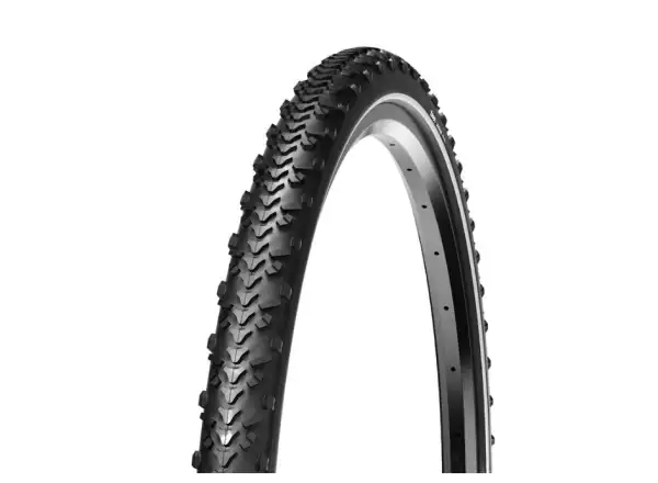 Zleen Jackal 28" Trekkingreifen Draht Schwarz