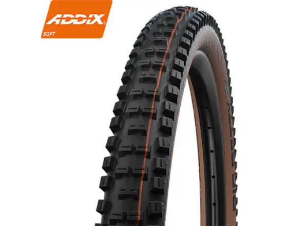 Schwalbe Big Betty Addix Soft Super Trail 29x2,40" TLE E-50 MTB Reifen Kevlar schwarz/bronze
