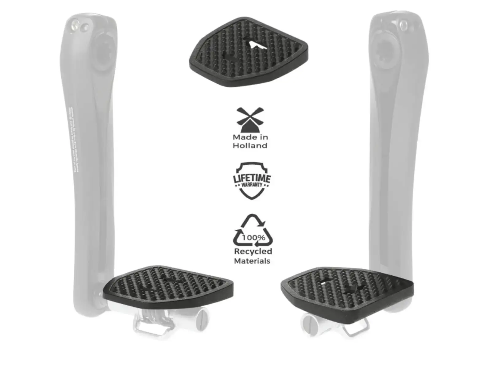 Pedal Plate 2.0 Pedalplattform für Crankbrothers