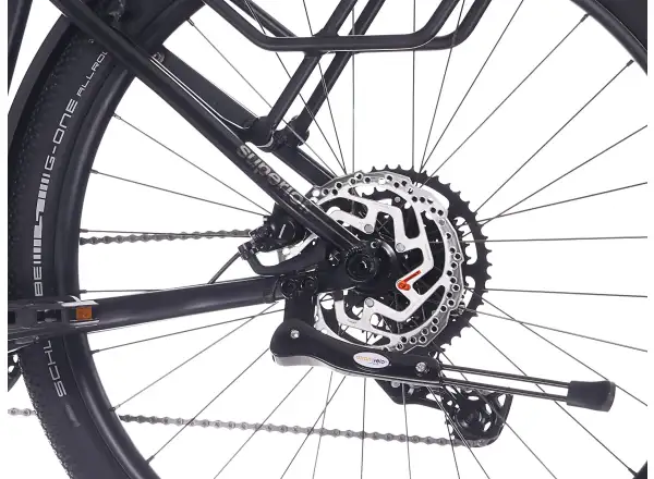 Superior iBlox 6.3 Mid Step Stadt E-Bike Matte Black